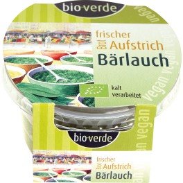 Bio-verde Crema tartinabila cu usturoi salbatic, vegan, 150 gr