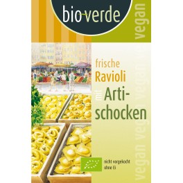 Bio-verde Ravioli proaspete cu anghinare