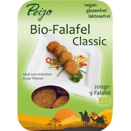 Peijo Falafel Clasic, 200 gr - 9 bucati