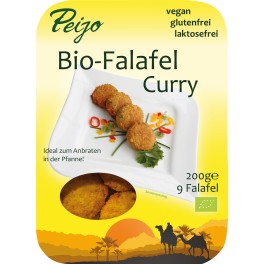 Peijo Curry-Falafel, 200 gr - 9 bucati