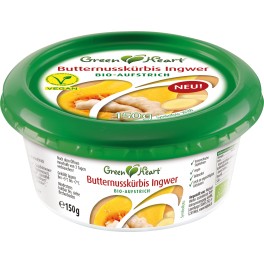 GreenHeart crema tartinabila cu dovleac si ghimbir, 150gr