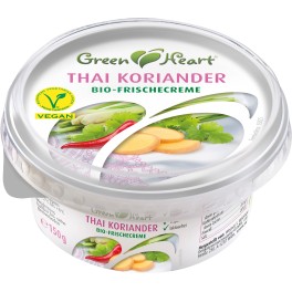 GreenHeart Creme Fraiche Coriandru tailandez 150 gr GreenHeart Creme Fraiche Coriandru tailandez 150 gr