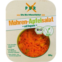 Pur Bio Feinkost  salata cu morcovi, mere si ghimbir