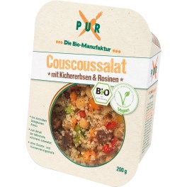 Pur Bio Feinkost Salata de couscous cu naut
