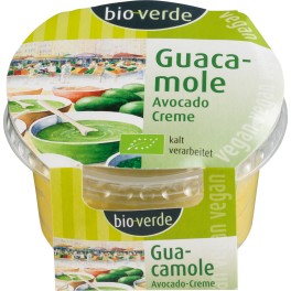 Bio-verde guacamole vegan, 150 gr