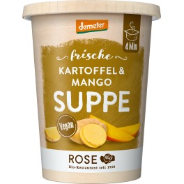 Rose Biomanufaktur supa de cartofi si mango, 400 ml Rose Biomanufaktur supa de cartofi si mango, 400 ml