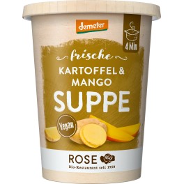 Rose Biomanufaktur supa de cartofi si mango, 400 ml