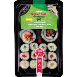 Orez UP Onigiri GmbH Organic Sushi vegan, 270 gr