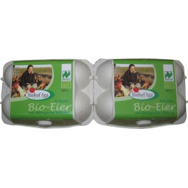 Biohof Aga - oua ambalate, 6 bucati