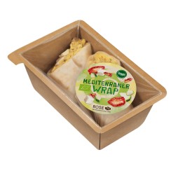 Rose Biomanufaktur Wrap Mediterran, 160 grle Rose Biomanufaktur Wrap Mediterran, 160 grle