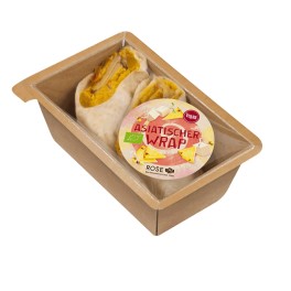 Rose Biomanufaktur Wrap Asia vegan, 160 grle Rose Biomanufaktur Wrap Asia vegan, 160 grle