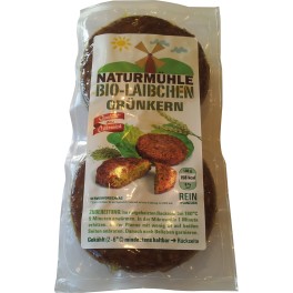 Naturmuhle BIO chiftele din boabe de alac verzi (Grunkern), 200 gr Naturmuhle BIO chiftele din boabe de alac verzi (Grunkern), 200 gr