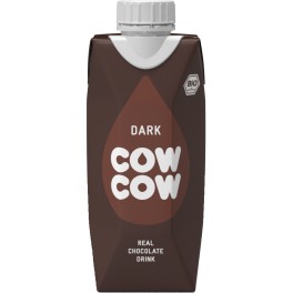 Cow Cow Cow Cow Dark Chocolate, 330 ml Packung