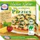 Unsere Natur Mini-pizza Pizzies cu spanac si branza, 300 gr