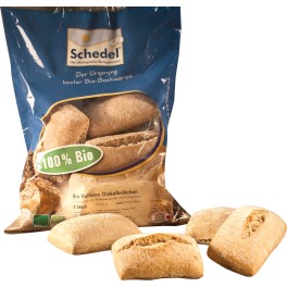 Schedel chifle din faina integrala si alac , 400 gr Schedel chifle din faina integrala si alac , 400 gr