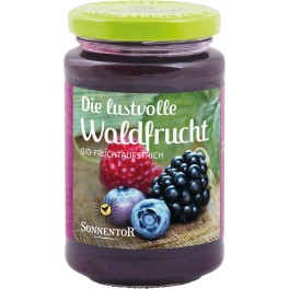 Sonnentor dulceata cu fructe de padure