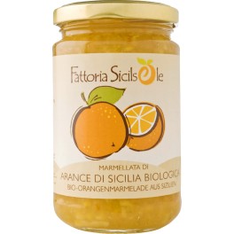 Fattoria Sicilsole marmelada de portocala, 370 gr