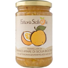 Fattoria Sicilsole marmelada de portocale amare, 370 gr Fattoria Sicilsole marmelada de portocale amare, 370 gr