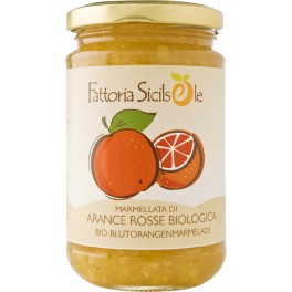 Fattoria Sicilsole marmelada de portocale rosii, 370 gr