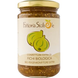 Fattoria Sicilsole Dulceata de smochine, 370 gr