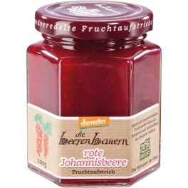 die beerenbauern Marmelada de coacaze rosii 200 gr G
