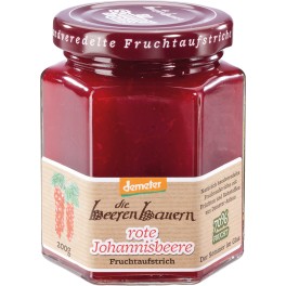 die beerenbauern Marmelada de coacaze rosii 200 gr G die beerenbauern Marmelada de coacaze rosii 200 gr G