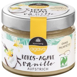 Karin Lang gem de vanilie de nuca de cocos, sticla de 250 gr Karin Lang gem de vanilie de nuca de cocos, sticla de 250 gr
