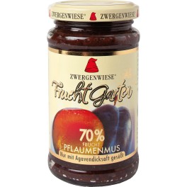 Zwergenwiese FruchtGarten spuma de prune,225 gr Zwergenwiese FruchtGarten spuma de prune,225 gr