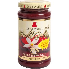 Zwergenwiese FruchtGarten capsuni-vanilie, 225 gr Zwergenwiese FruchtGarten capsuni-vanilie, 225 gr