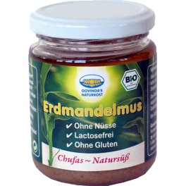 Govinda Crema din migdale de pamant (cyperus esculentus) 250 gr Govinda Crema din migdale de pamant (cyperus esculentus) 250 gr