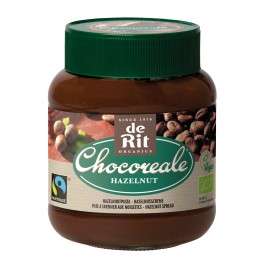 Chocoreale crema de alune de padure, 350 gr Chocoreale crema de alune de padure, 350 gr