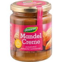 DENNREE crema de migdale, 250 gr