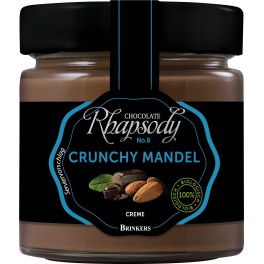 Rapsody crema cu migdale crocante, 200 gr Rapsody crema cu migdale crocante, 200 gr