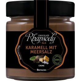 Rapsody crema caramel cu sare, 200 gr Rapsody crema caramel cu sare, 200 gr
