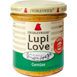 Zwergenwiese Lupi Love crema tartinabila cu lupin si legume Zwergenwiese Lupi Love crema tartinabila cu lupin si legume