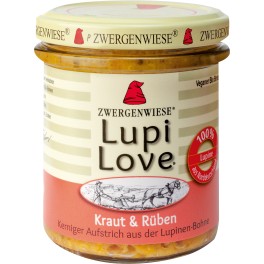 Zwergenwiese Lupi Love crema tartinabila cu verdeturi si sfecla Zwergenwiese Lupi Love crema tartinabila cu verdeturi si sfecla