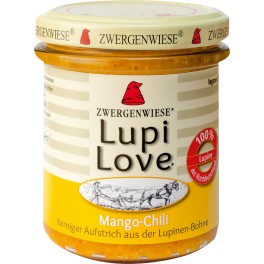 Zwergenwiese Lupi Love crema tartinabila cu lupin, mango si chili Zwergenwiese Lupi Love crema tartinabila cu lupin, mango si chili