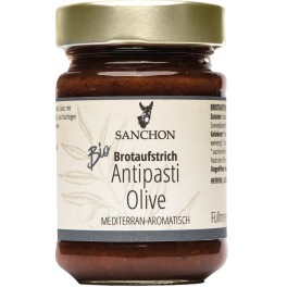 SANCHON crema tartinabila antipasti masline 190 gr SANCHON crema tartinabila antipasti masline 190 gr
