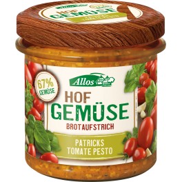 Allos"Legume de tara" -  pesto din rosii, 135 gr