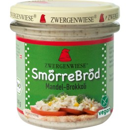 Zwergenwiese SmorreBrod migdale si broccoli, 140gr