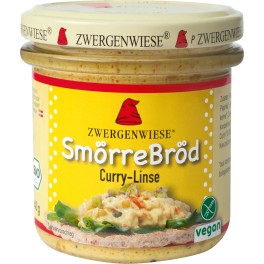 Zwergenwiese SmorreBrod Curry si linte 140 gr