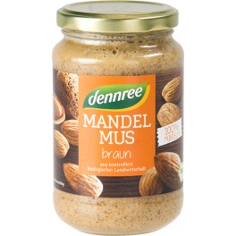 DENNREE Spuma de migdale bruna 350 gr DENNREE Spuma de migdale bruna 350 gr