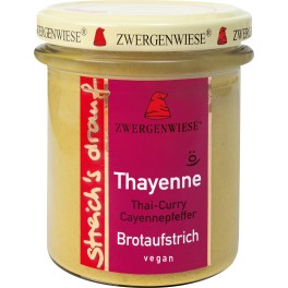 Zwergenwiese crema tartinabila Thayenne,160 gr