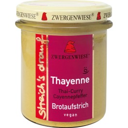 Zwergenwiese crema tartinabila Thayenne,160 gr Zwergenwiese crema tartinabila Thayenne,160 gr