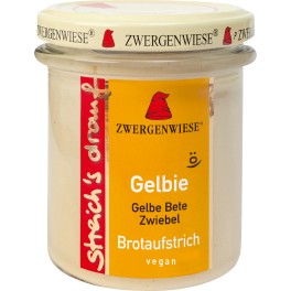 Zwergenwiese crema tartinabila Gelbie, 160 gr -