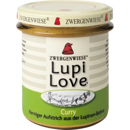Zwergenwiese Lupi Love crema tartinabila cu lupin si curry