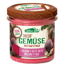 Allos"Legume de tara" - sfecla rosie si hrean, 135 gr