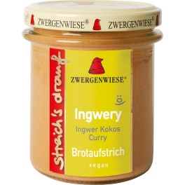 Zwergenwiese crema tartinabila Ingwery,160 gr