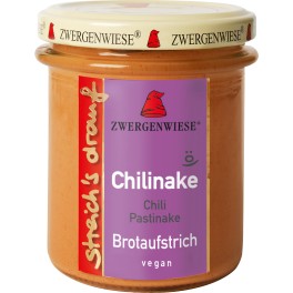 Zwergenwiese crema tartinabila Chilinake, 160 gr Zwergenwiese crema tartinabila Chilinake, 160 gr