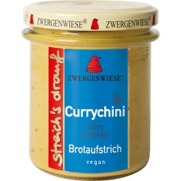 Zwergenwiese crema tartinabila Currychini, 160 gr